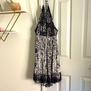 Free People Halter Dress